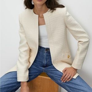 Aritzia Tweed Blazer